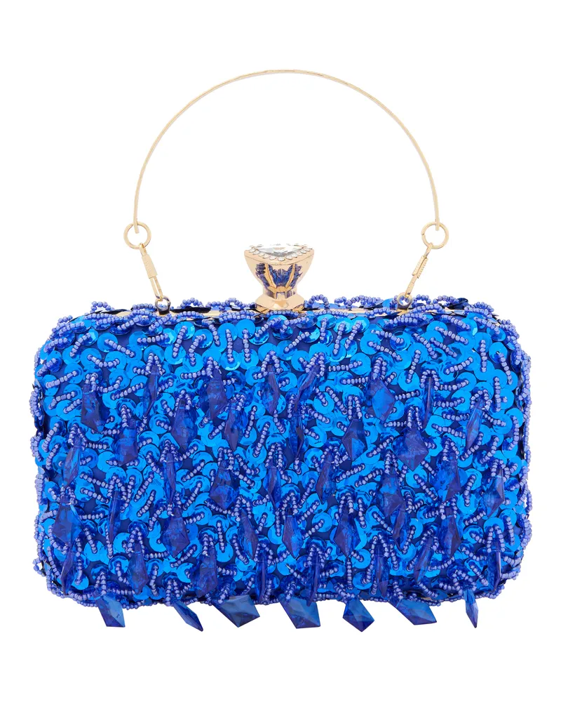 FAINA Minaudière Minaudière Frauen Blau Blau