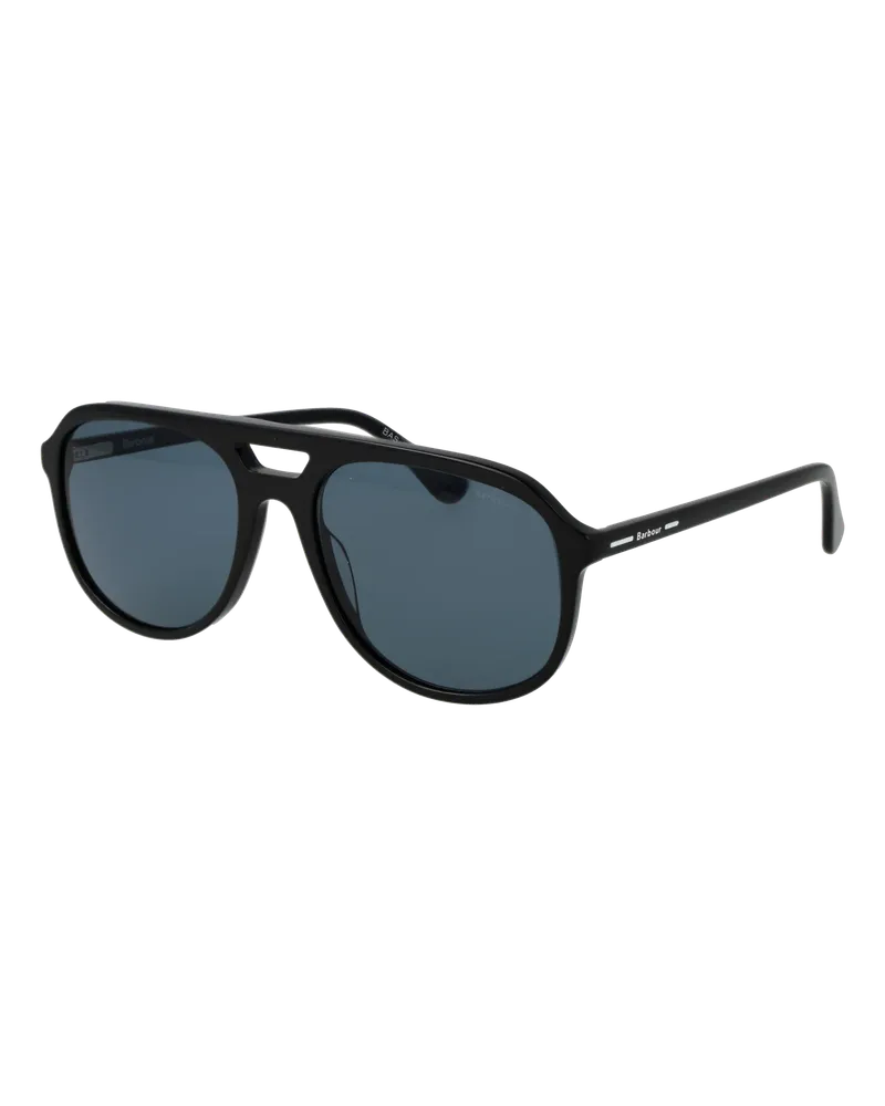 Barbour Sonnenbrillen BAS 3027 104 57 Schwarz