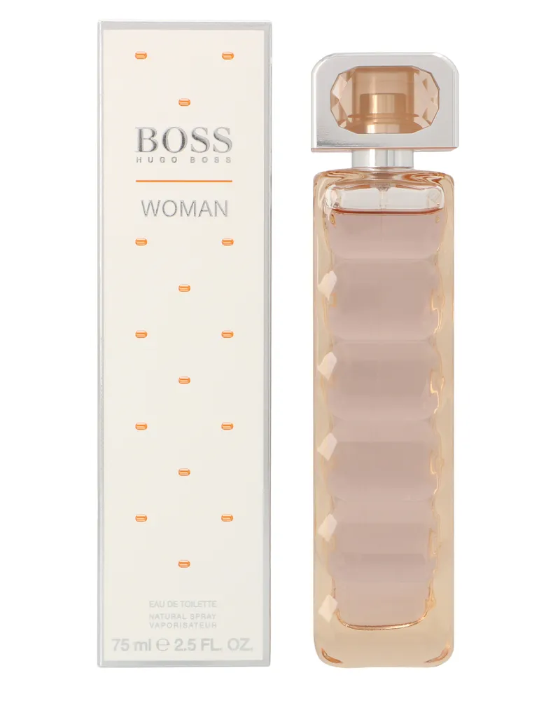 HUGO BOSS Orange Woman Edt Spray 