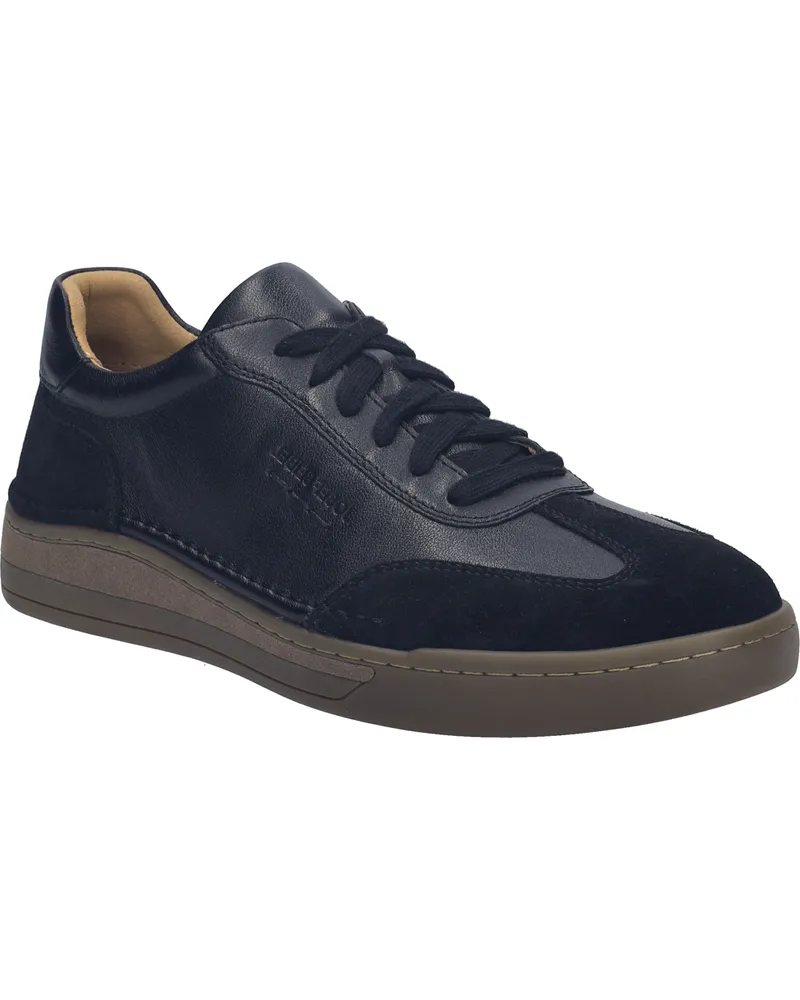 Josef Seibel Herren Halbschuh Cleve 07 in schwarz-kombi Schwarz