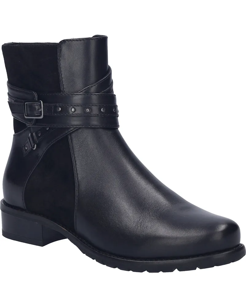 Josef Seibel Chiara 03 | Stiefelette für Damen | Schwarz Chiara 03, schwarz Schwarz