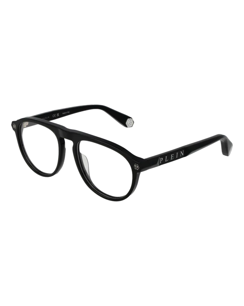 Philipp Plein Brillenfassung VPP016M 0700 54 Schwarz
