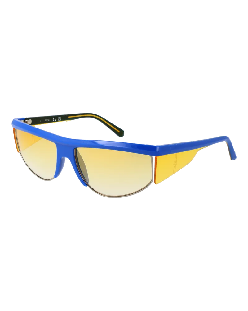Guess Sonnenbrille GU00072 90G 62 Blau