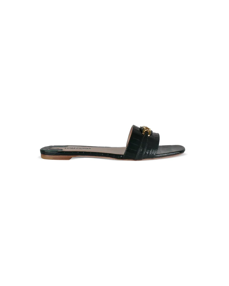 Tom Ford Whitney Sandalen Grün Grün
