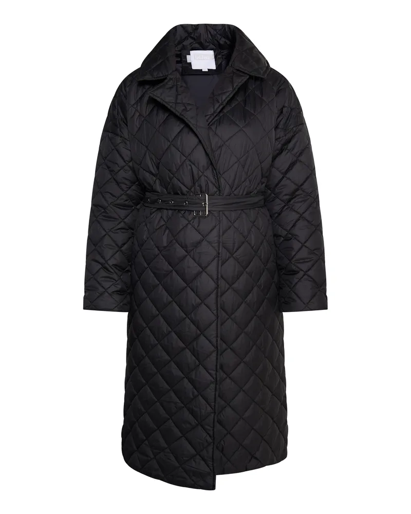 Usha Steppmantel Damen schwarz Schwarz