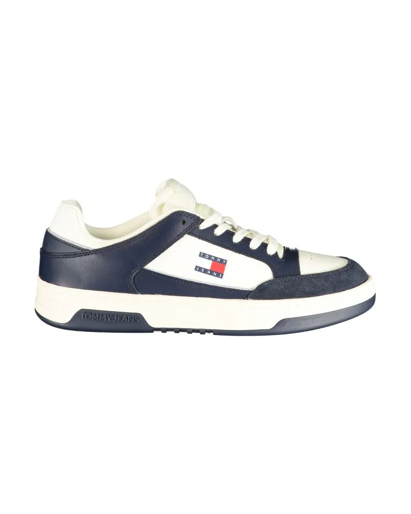 Tommy Hilfiger Bianco Polyurethan Herren Sneaker Weiß