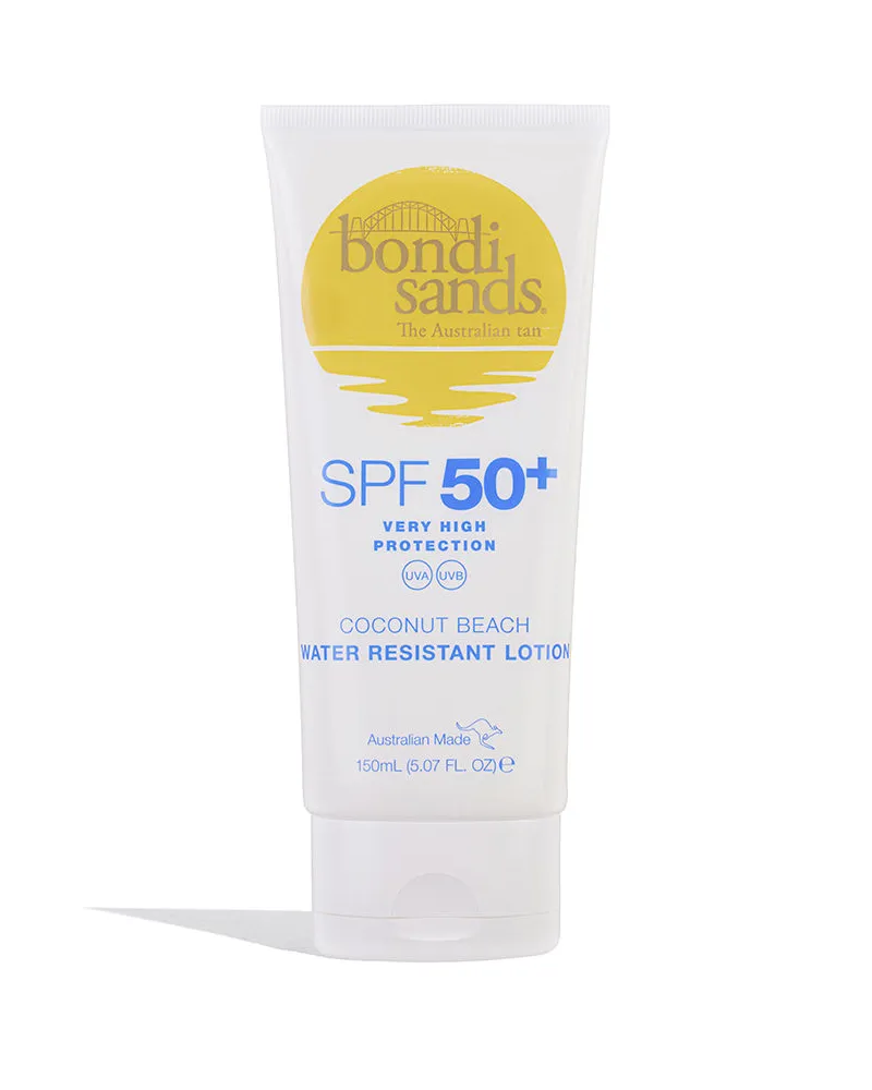Bondi Sands Spf50+ Loción Corporal Coconut Beach 150 ml 