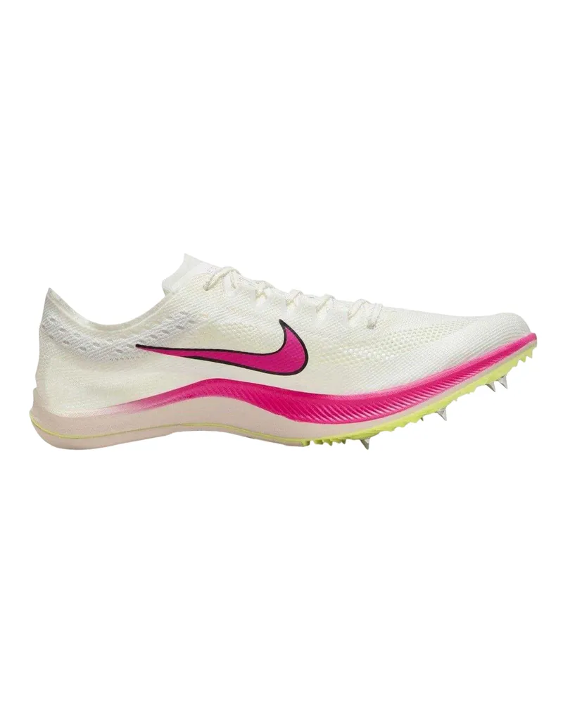 Nike ZoomX Dragonfly" Leichtathletikschuh-Spikes für Herren/Damen Unisex (Cremefarbe/Pink Creme