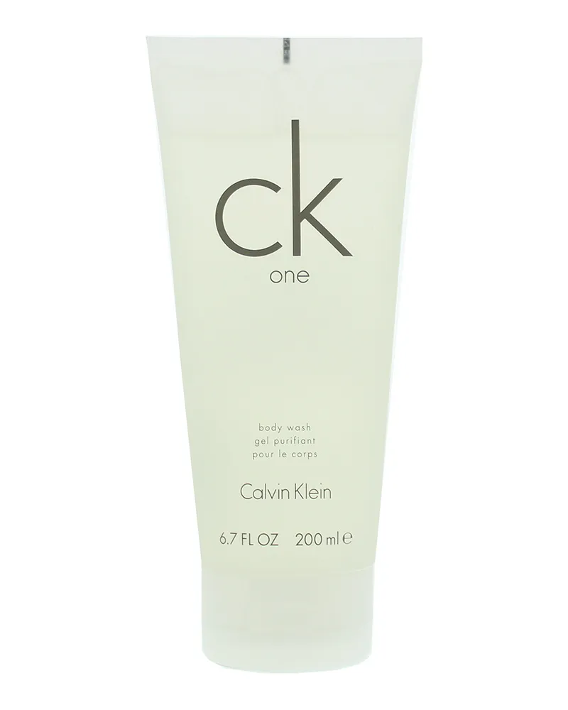 Calvin Klein CK One Body Wash 200ml 