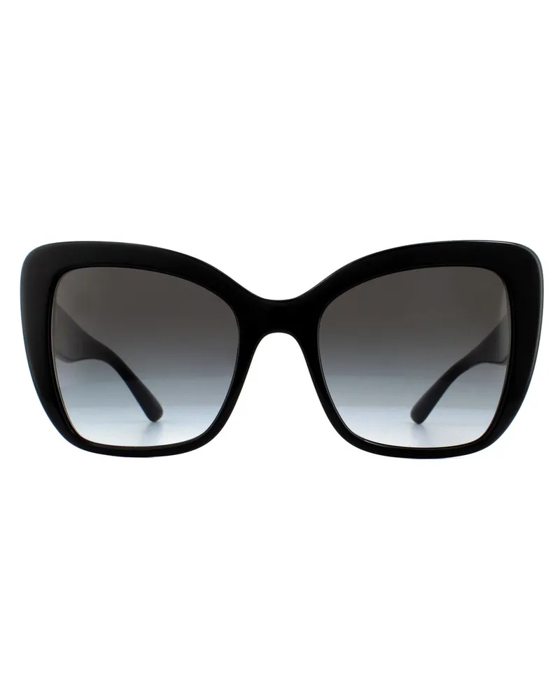 Dolce & Gabbana Lunettes De Soleil  DG4348 501/8G Dégradé Gris Noir Schwarz