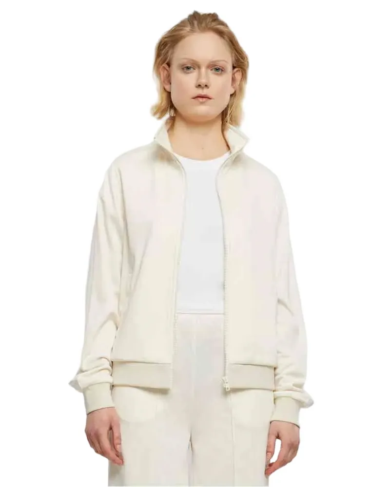Urban Classics Trainingsjacke für Damen (Hell Sandfarben Wollweiß