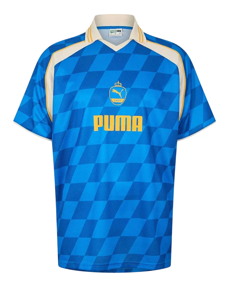 Puma T-Shirt für Herren, Performance (Überblau Mittelblau