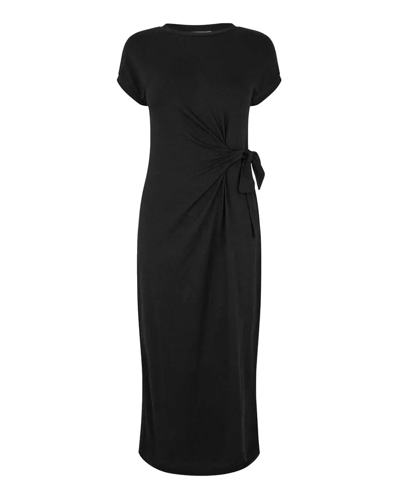 EDITED Milla" Maxikleid für Damen (Schwarz Schwarz