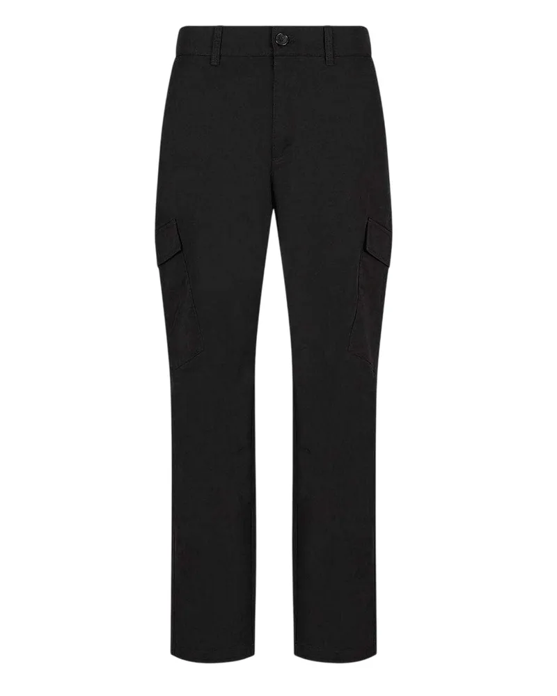 Armani Exchange Cargo-Hose für Herren (Schwarz Schwarz