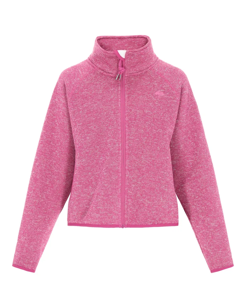 Schmuddelwedda Jacke Frauen rosa Melange Rosa