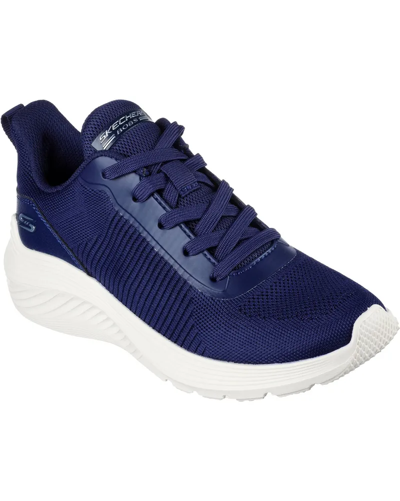 Skechers Bobs Squad Waves Schuhe Marineblau