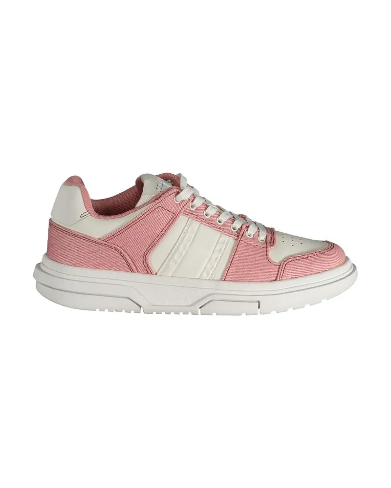 Tommy Hilfiger Lässige Lowtop-Sneaker - Rosa Rosa