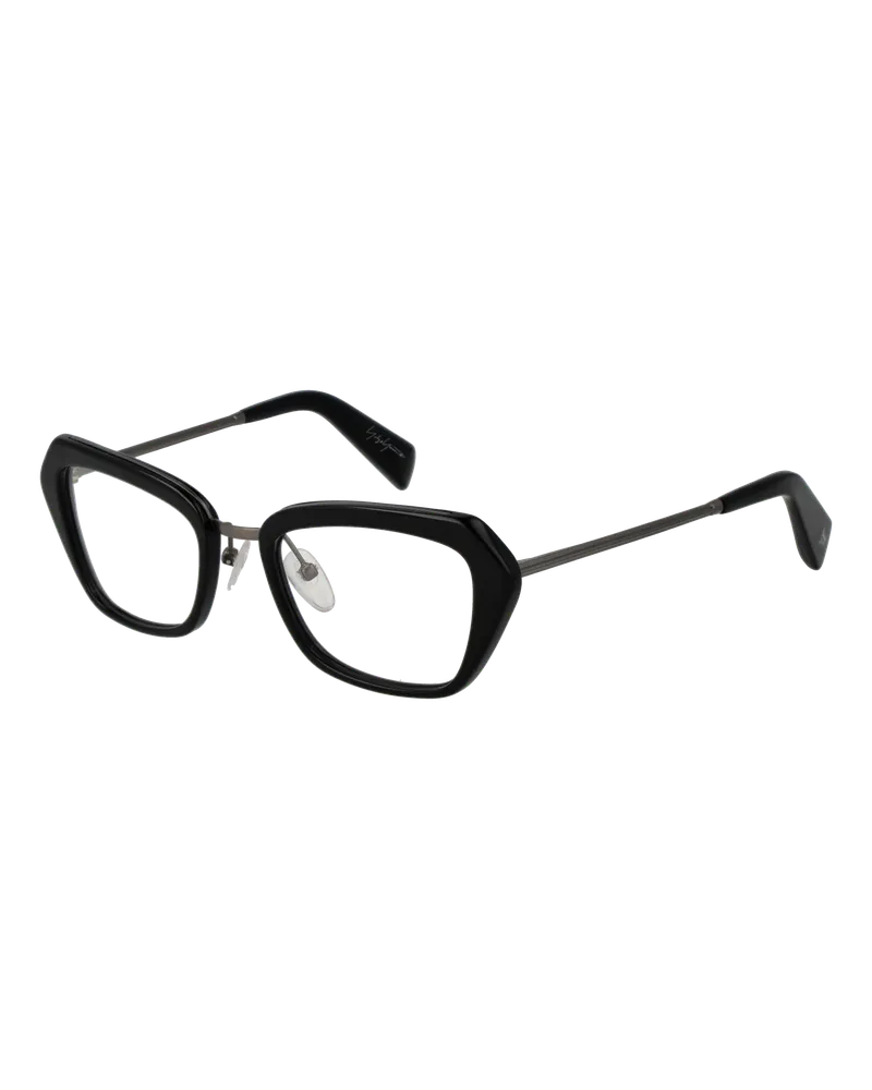 Yohji Yamamoto Brille YY1005 019 51 - Schwarz Schwarz