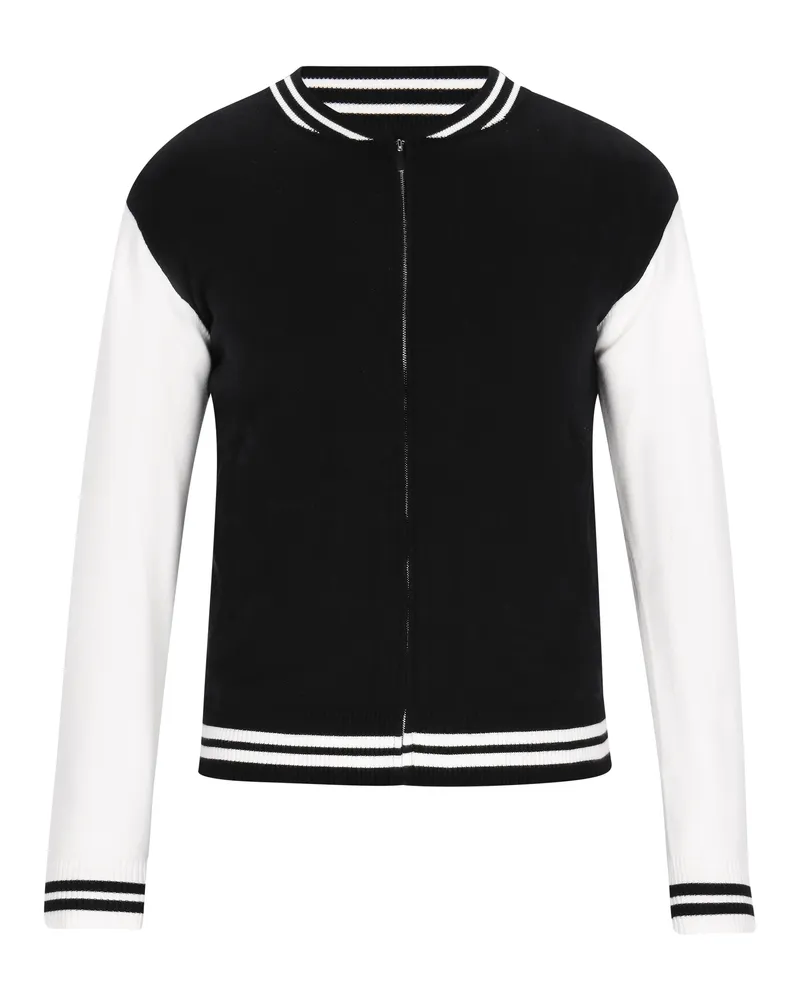 My Mo Jacke Männer schwarz/offwhite Schwarz
