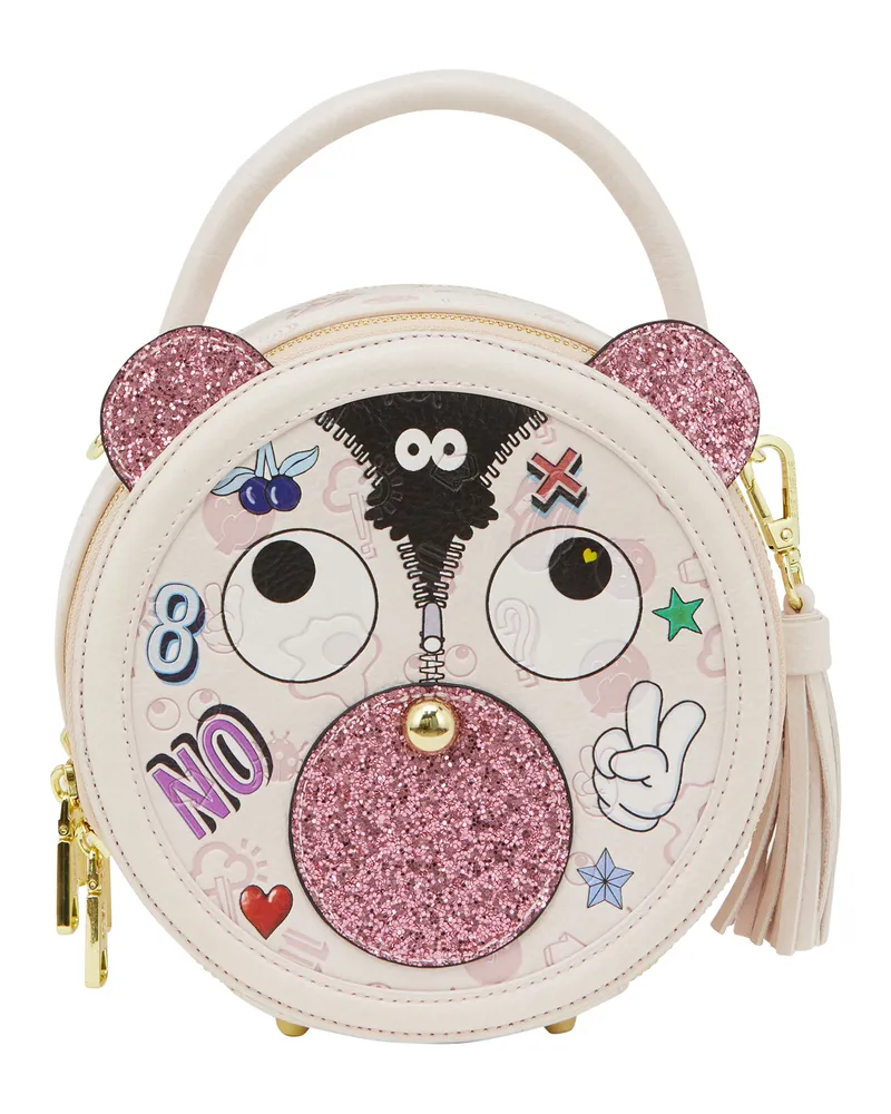 My Mo Handtasche Handtasche Frauen Rosa Rosa