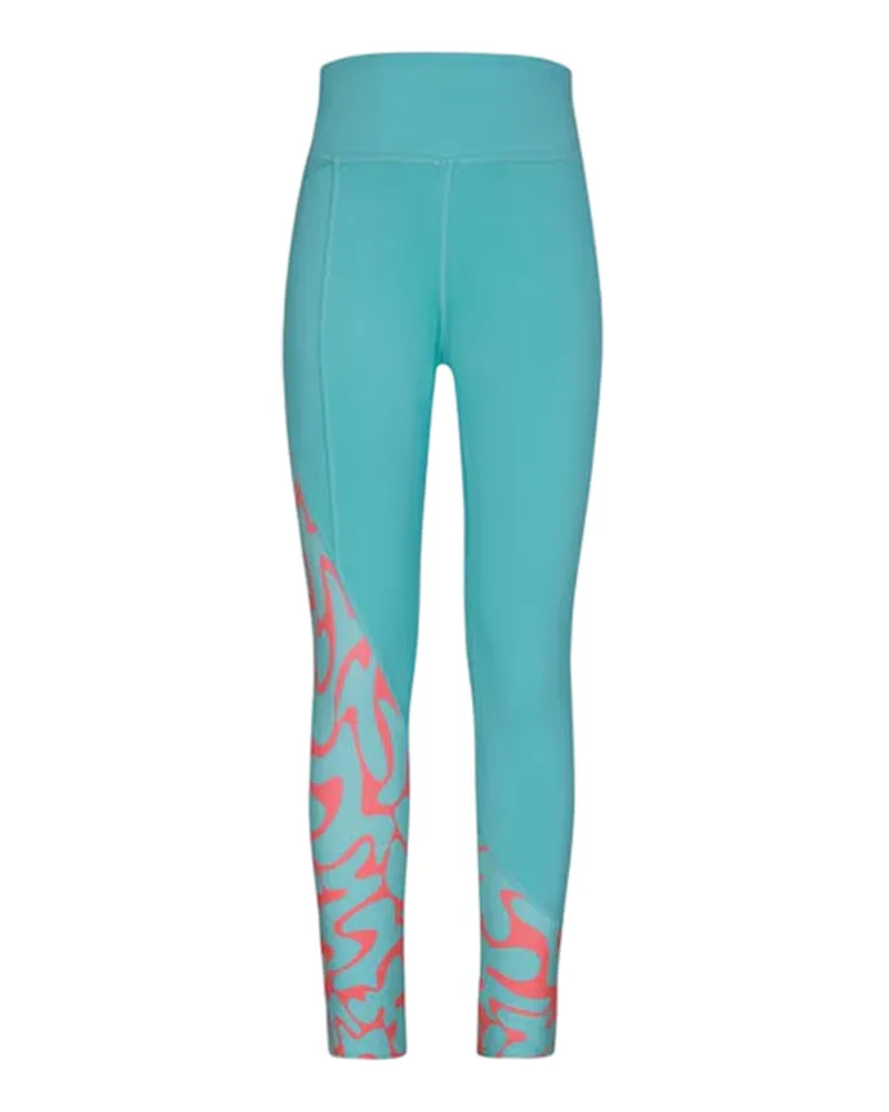 Reebok Leggings für Damen , Laufen (Petrol Petrol