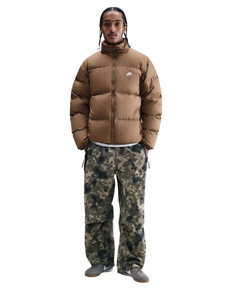 Nike Therma Fit" Steppjacke für Herren (Mosswood Braun Khaki