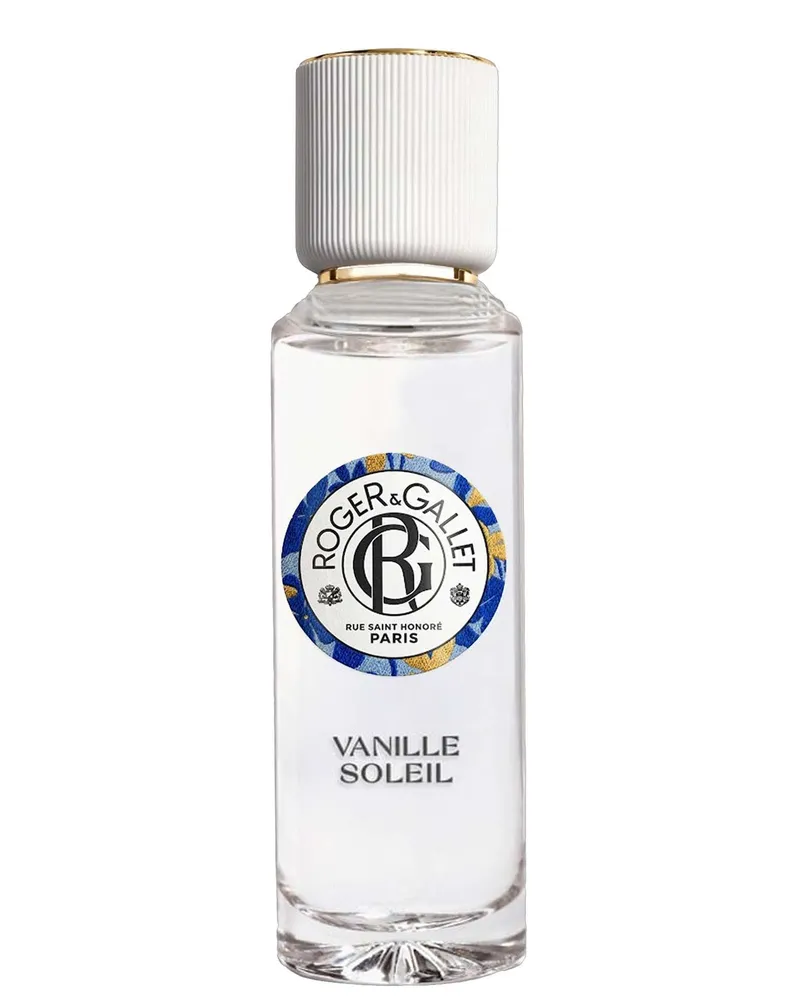 Roger & Gallet Vanille Soleil Duftwasser Naturspray 30 ml 