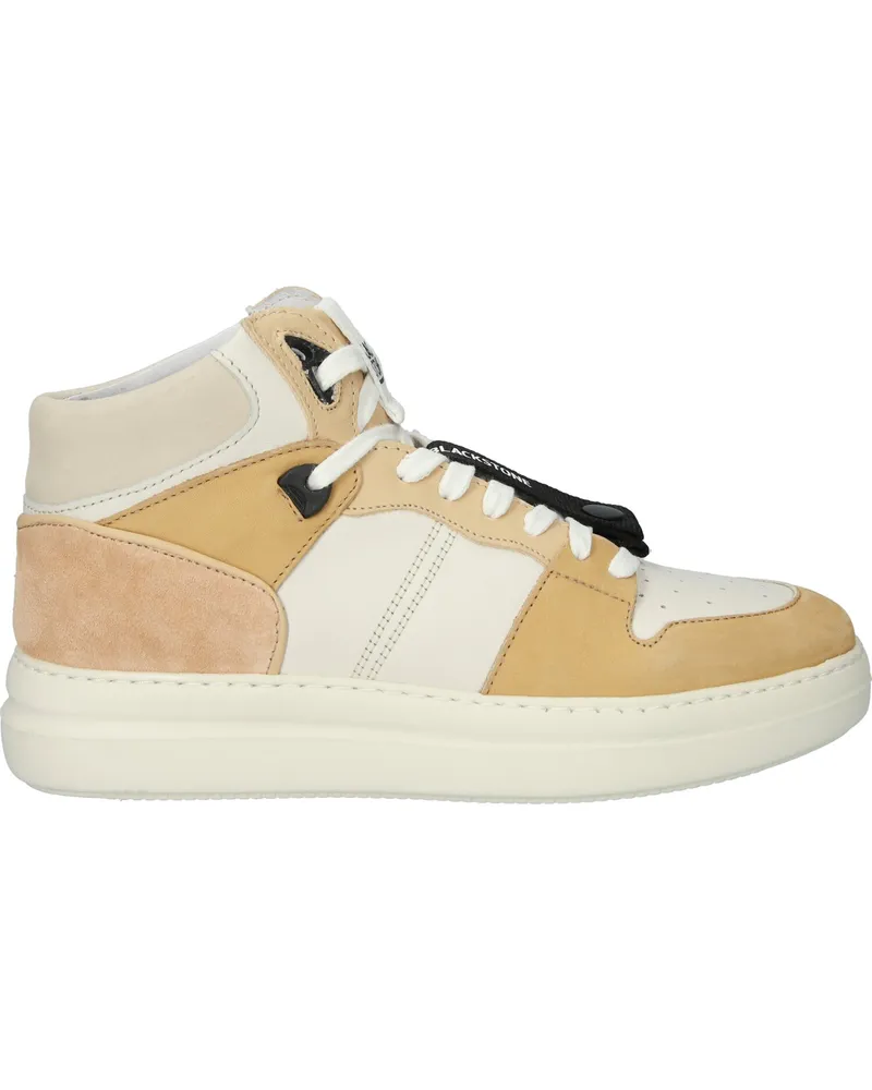 Blackstone XL28 - XL28 Coconut Noce - Sneaker (hoch Wollweiß
