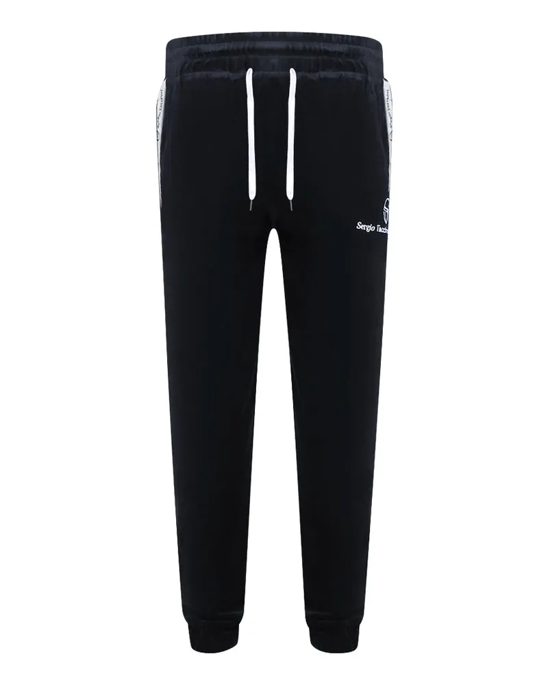 Sergio Tacchini Schwarze Dreyan-hose Von Schwarz