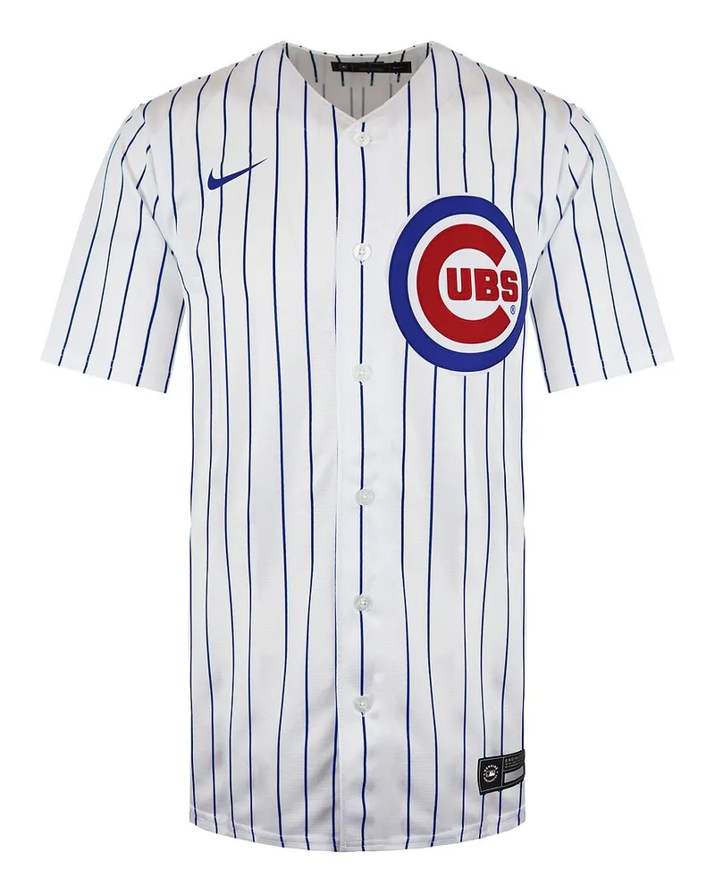Nike MLB Chicago Cubs Offizielles Replika-Heimtrikot für Herren in Weiß Weiß