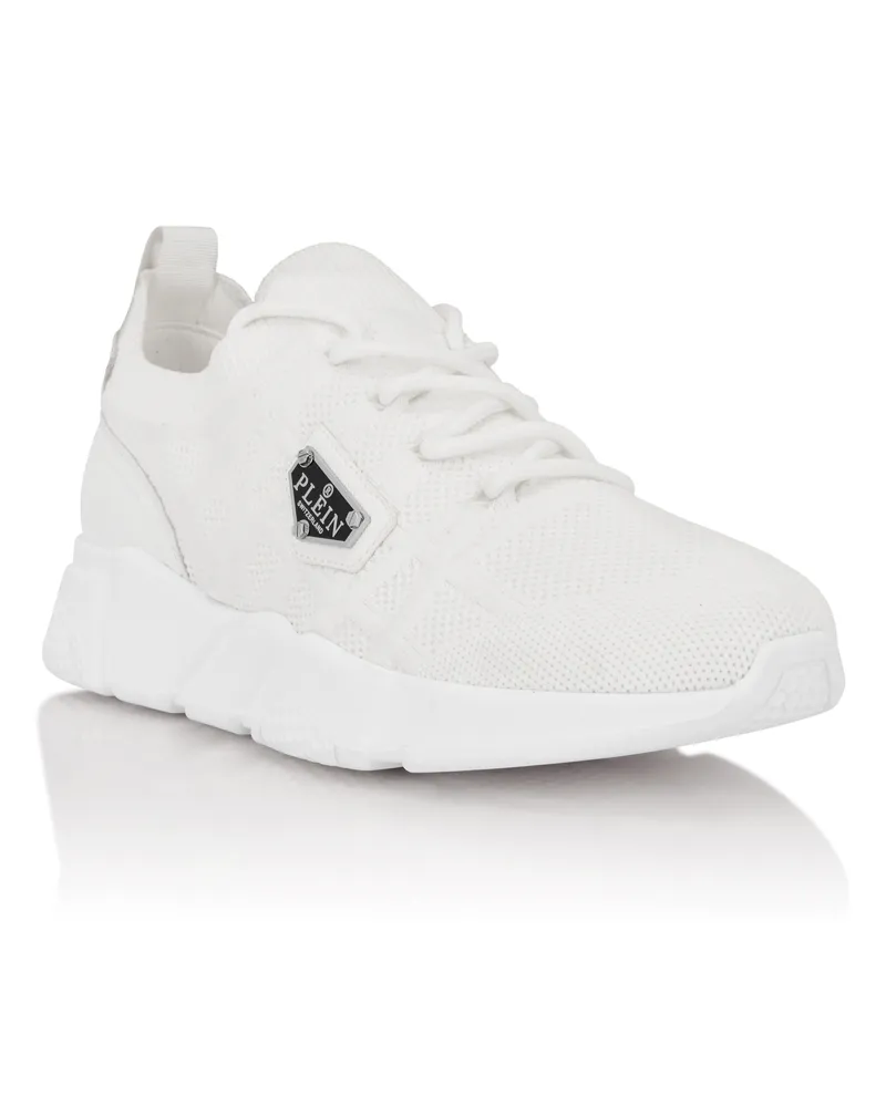 Philipp Plein Laufschuh Weiß