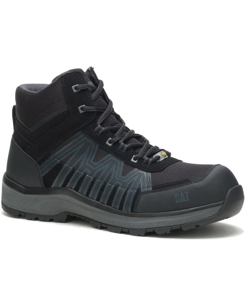 Caterpillar Footwear Charge PU/Mesh/TPU Schwarz Wanderschuhe Schwarz