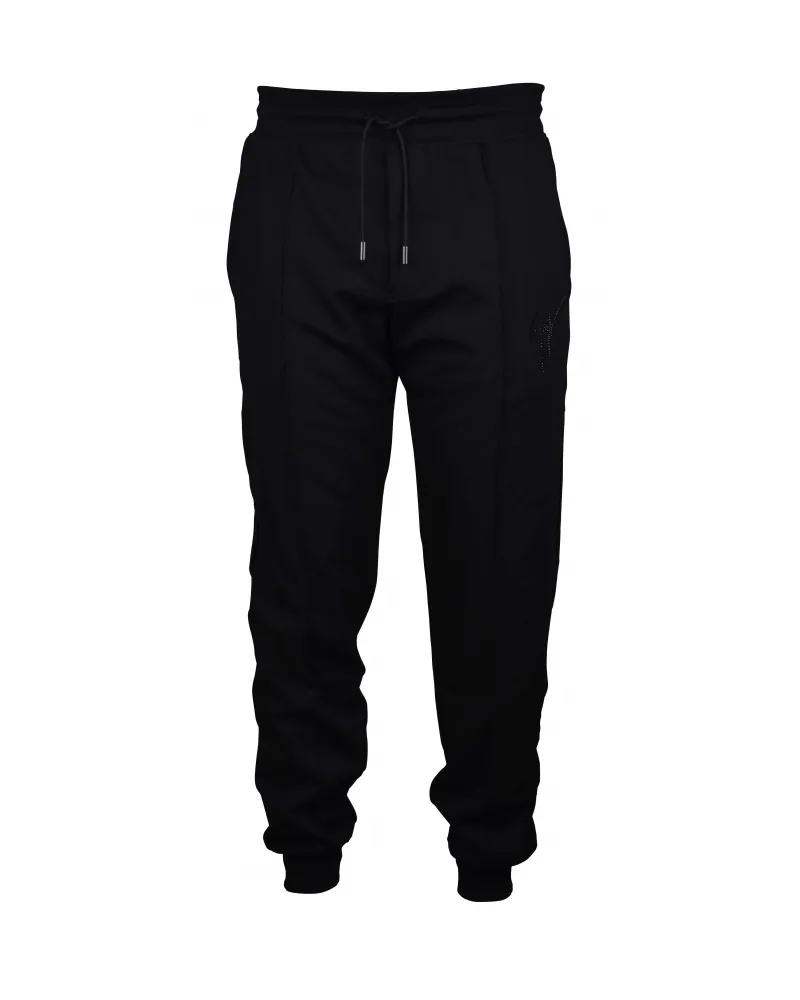 Giuseppe Zanotti Jogginghose Schwarz Schwarz