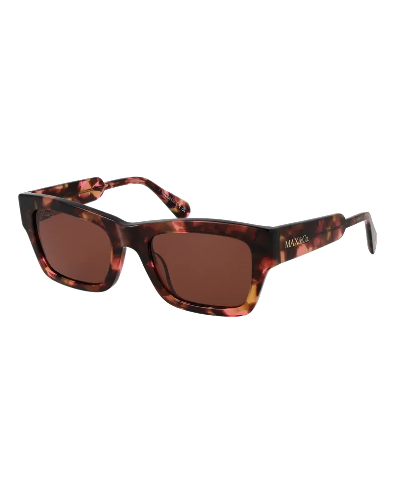 MAX&Co. Max & Co Sonnenbrille MO0081 55E 52 Mehrfarbig