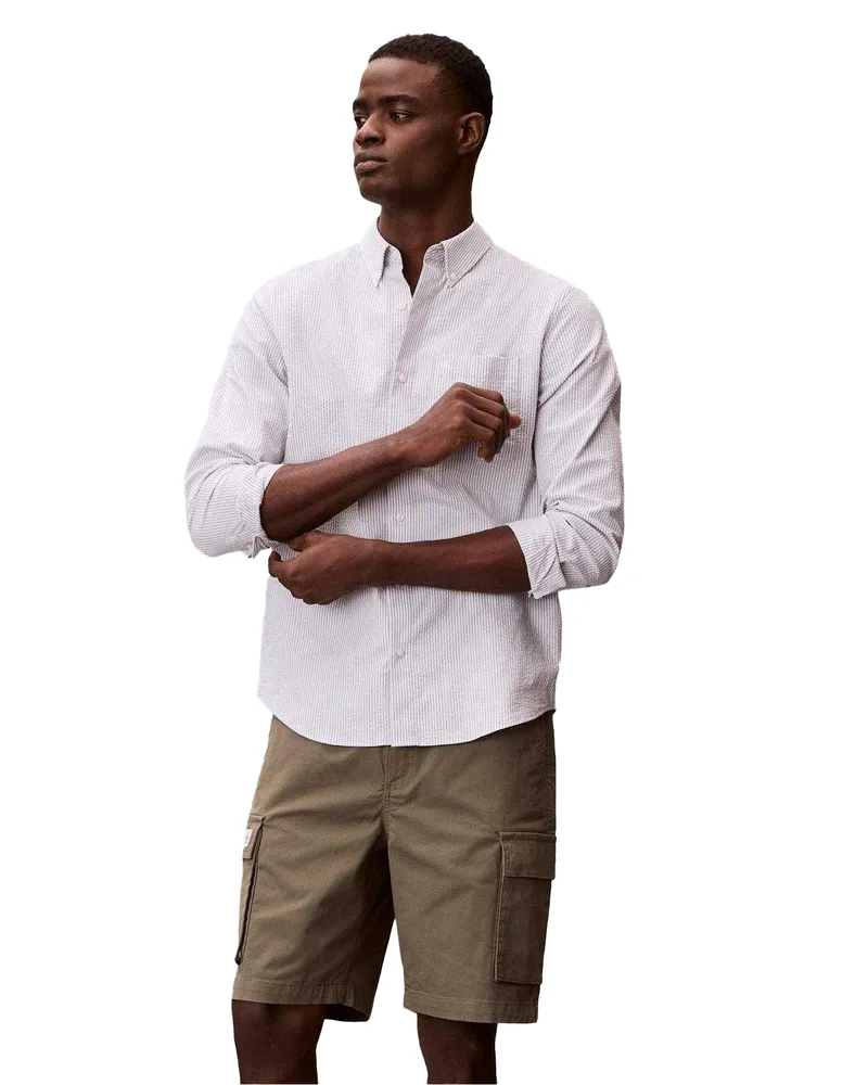 Calvin Klein Cargo-Shorts für Herren (Oliv Oliv