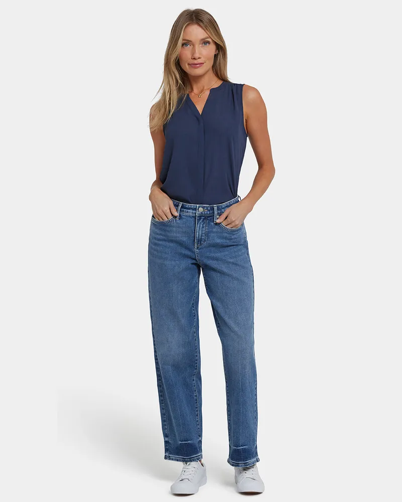 NYDJ not your daughter's Jeans  Jemma Barrel Jeans (Rainbow Blue) - Blau Blau