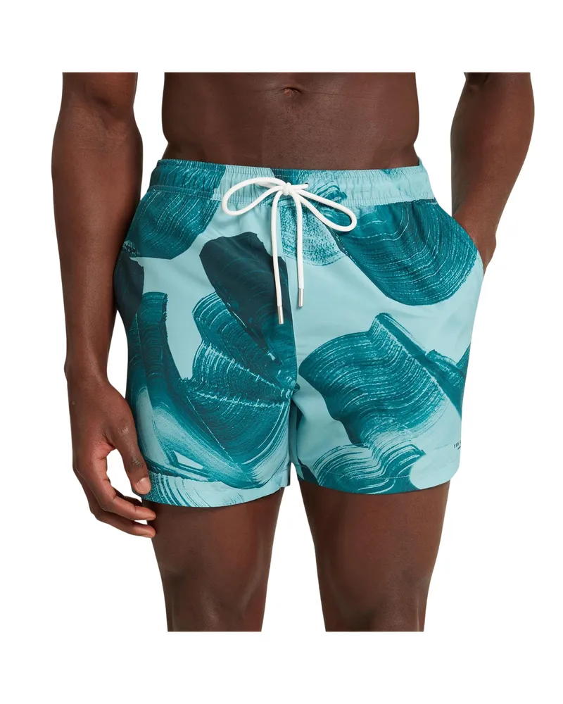Ted Baker Badeshorts für Herren (Türkis Türkis