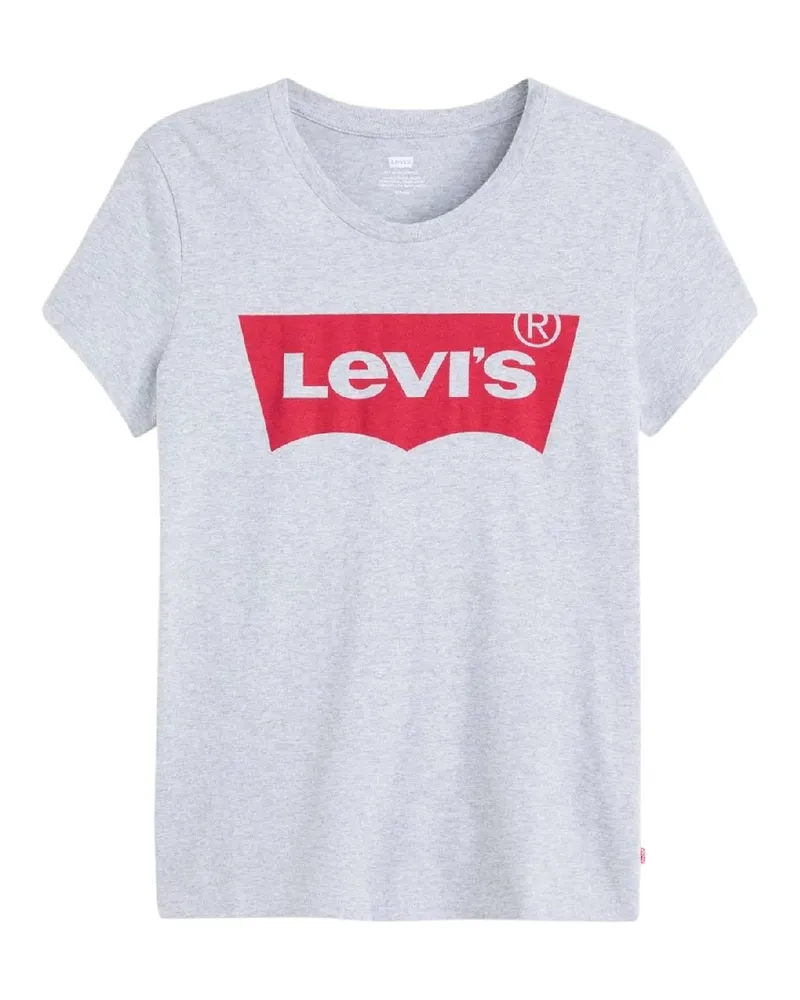 Levi's T-Shirt für Damen, Regulär (Grau Grau