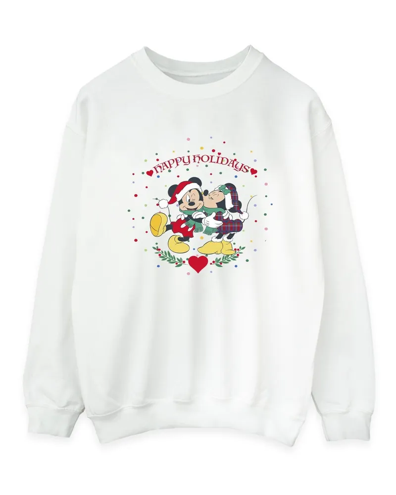 Disney Sweatshirt für Damen (Weiß Weiß