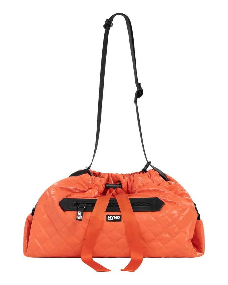 My Mo Sporttasche Damen orange Orange