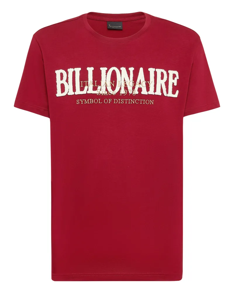 Billionaire T-Shirt Bordeaux