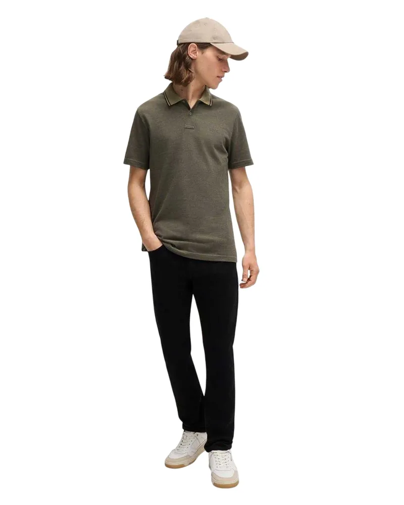 HUGO BOSS Delaware" Jeans für Herren (Schwarz Schwarz