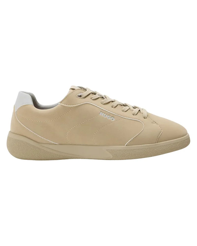 HUGO BOSS Sneaker für Herren, Wildleder (Mittelbeige Orange