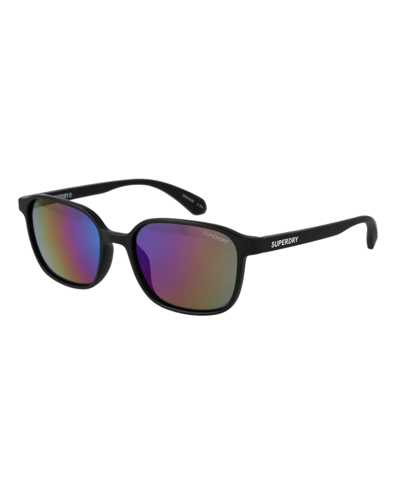 Superdry. Sonnenbrille SDS 5028 104 52 Schwarz