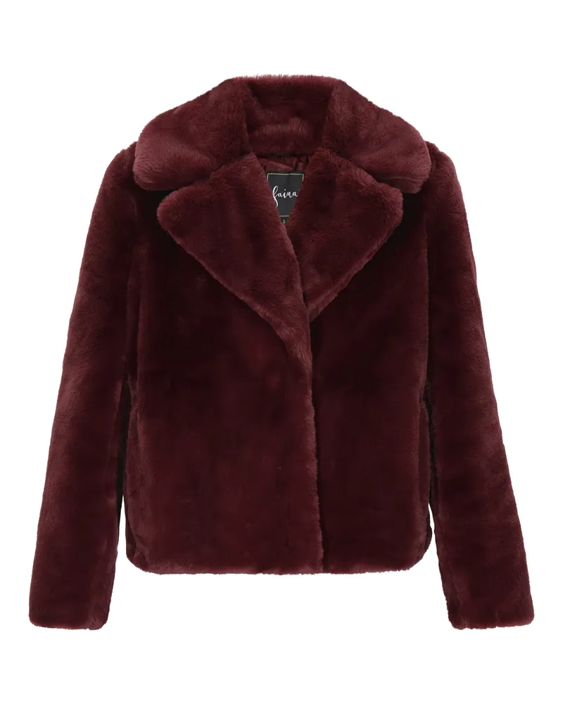 FAINA Jacke Frauen Burgund Bordeaux