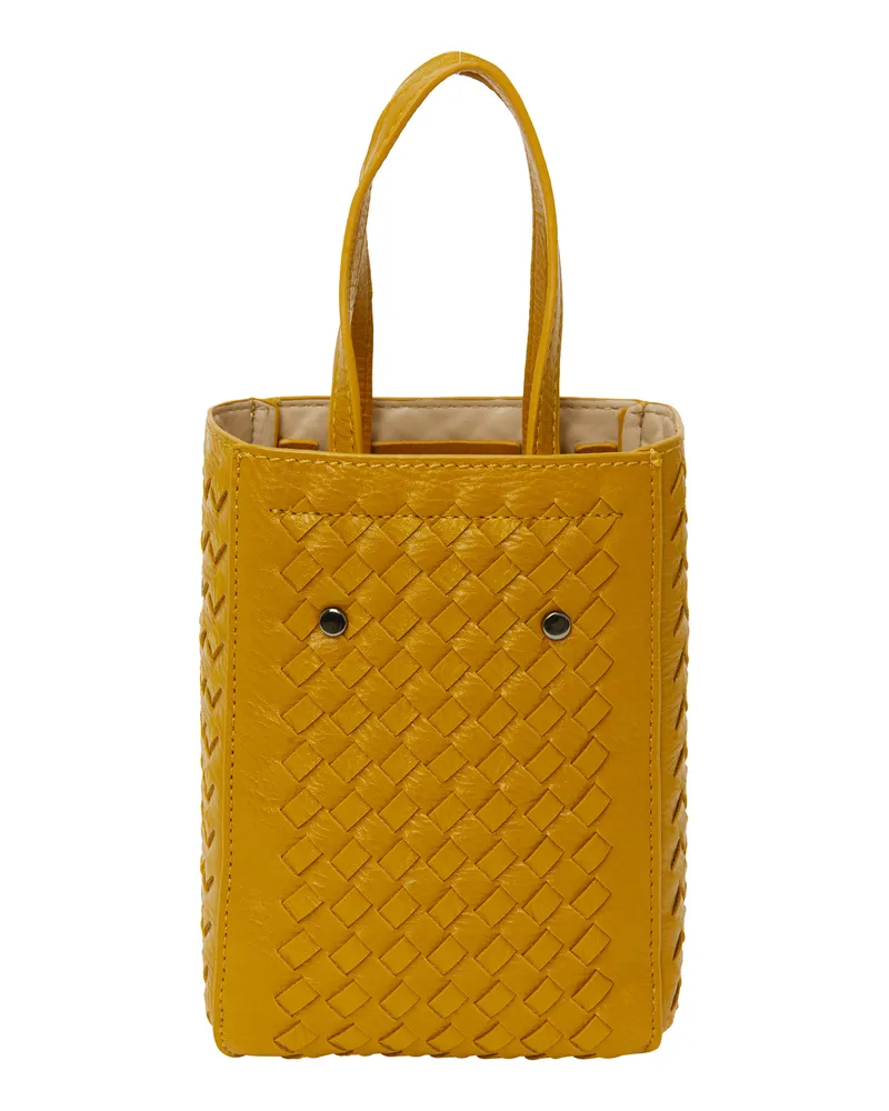 My Mo Handtasche Handtasche Frauen Rost Rostbraun