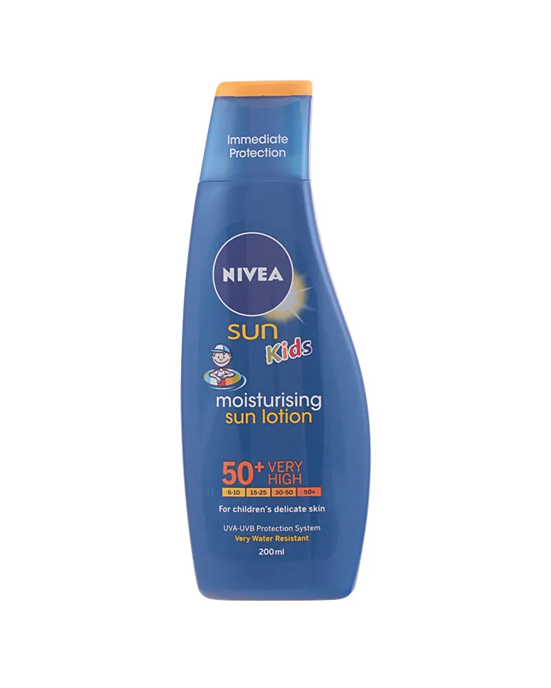 Nivea Sun Children Wasserfester Feuchtigkeitsschutz Spf50+ 200 ml 