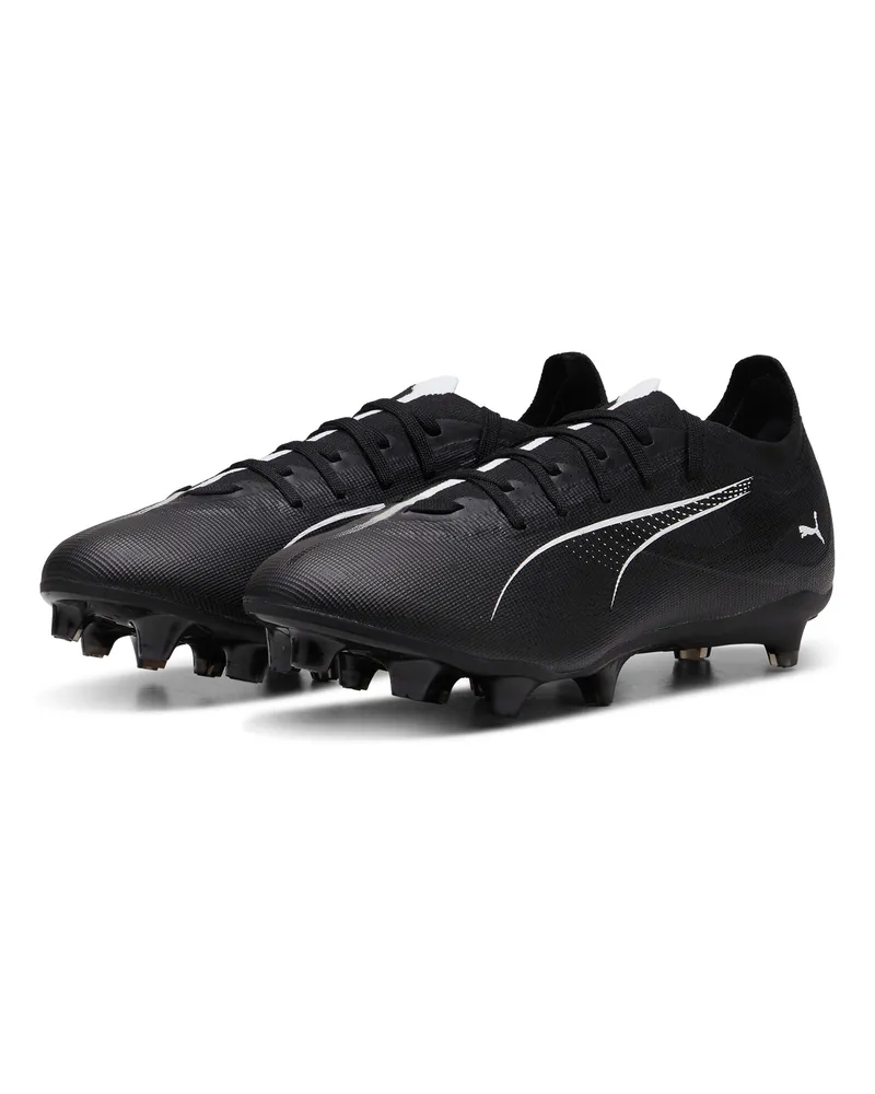 Puma Herren ULTRA 5 MATCH FG/AG Fußballschuhe Schwarz