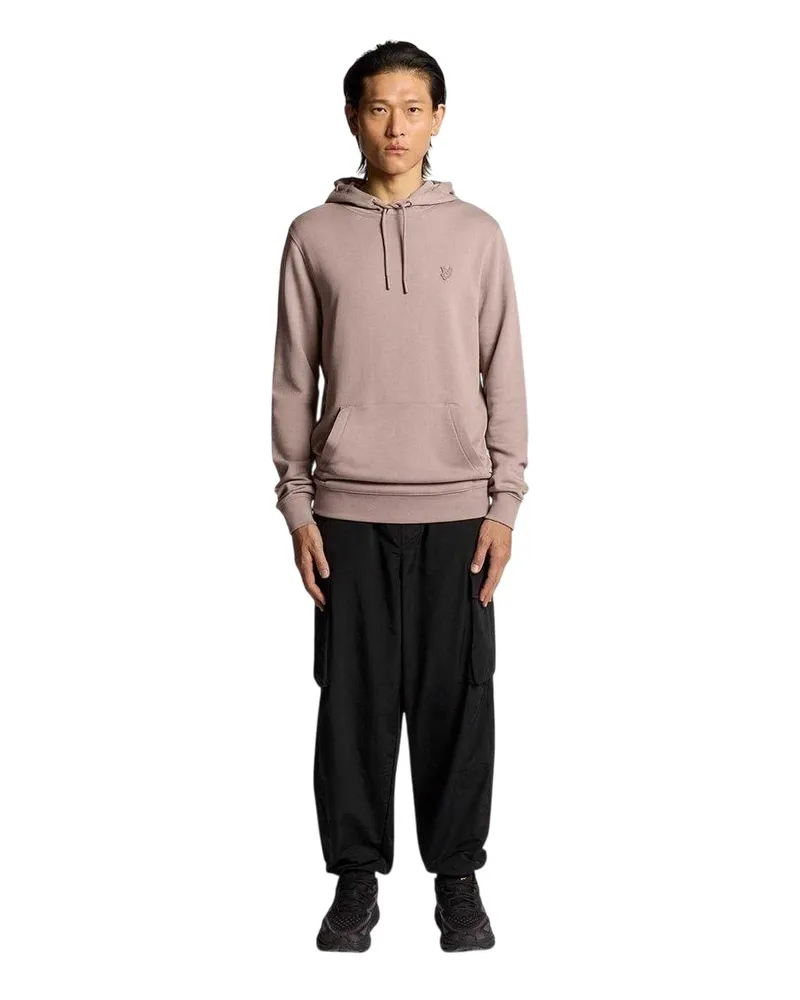 Lyle & Scott Kapuzenpullover für Herren, Langärmlig (Fife Creme
