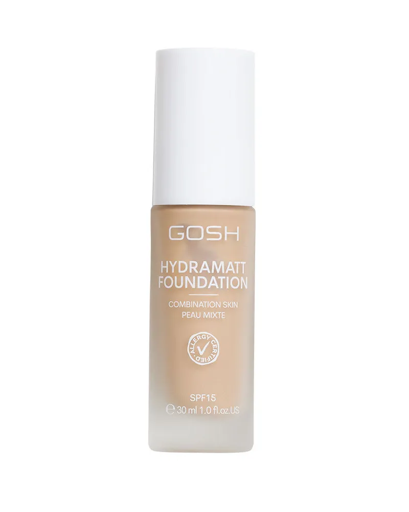 Gosh Copenhagen Hydramatt Make-up-basis Spf15 #008-mittel-neutral 30 ml 
